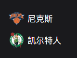 竞彩篮球周二301推荐：尼克斯VS凯尔特人