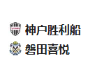 足球周五002：神户胜利船VS磐田喜悦