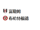 周一足球004英超：富勒姆VS布伦特
