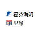 周四足球002欧联杯：霍芬海姆VS里昂