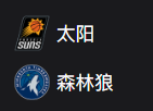 周日篮球309NBA：太阳VS森林狼