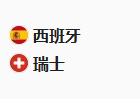 周一足球001欧国联：西班牙VS瑞士