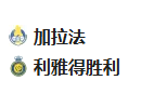 周一足球002亚冠 :加拉法VS利雅得胜利