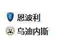 周一足球003意甲 :恩波利VS乌迪内斯1-2