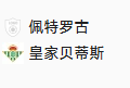 周四012欧协联 佩特罗古VS贝蒂斯