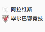 周日017西甲 阿拉维斯VS毕尔巴鄂竞技