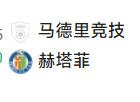 周日007西甲 马德里竞技VS赫塔费