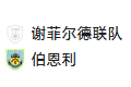 周四009 英冠 谢菲尔德联VS伯恩利 