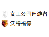 周三002 英冠	女王公园巡游者VS沃特福德