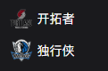 NBA篮球周四308：开拓者VS独行侠