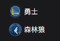NBA篮球周三312：勇士VS森林狼