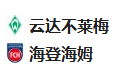 2025/1/16 3:30【周三009 德甲 云达不来梅VS海登海姆】