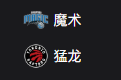 NBA篮球周二302：魔术VS猛龙