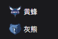 NBA篮球周三309：黄蜂VS灰熊
