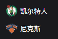 NBA篮球周六314：凯尔特人VS尼克斯