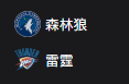 竞彩NBA篮球周一305：森林狼VS雷霆
