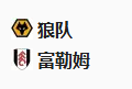  竞足分析 2025/2/26 3:30   周二001 英超 狼队VS富勒姆