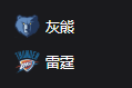 灰熊VS雷霆、 美职篮 NBA 周四309 孟菲斯灰熊VS俄克拉荷马城雷霆 2025/3/28 8:00