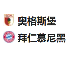  竞足分析2025/4/5 2:30   周五006 德甲 奥格斯堡VS拜仁慕尼黑 