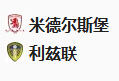  竞足分析2025/4/9 3:00   周二006 英冠 米德尔斯堡VS利兹联 