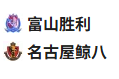  竞足分析2025/4/16 18:00   周三003 日联赛杯 富山胜利VS名古屋鲸八 