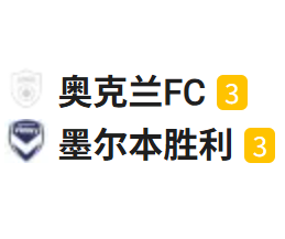  竞足分析2025/5/24 14:00  周六001 澳超 奥克兰FC VS 墨尔本胜利
