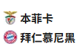  竞足分析2025/6/25 3:00   周二002 世俱杯 本菲卡 VS 拜仁慕尼黑